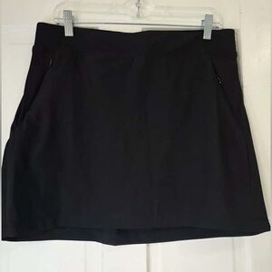 Calvin Klein Black Skirt